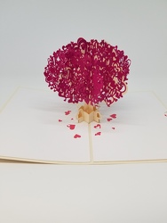 Lovetree Lovepop Greeting Card from Weidig's Floral in Chardon, OH