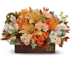 Fall Chic Bouquet from Weidig's Floral in Chardon, OH