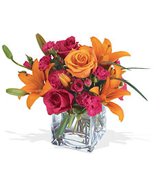 Teleflora's Uniquely Chic Bouquet from Weidig's Floral in Chardon, OH