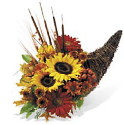 Country Cornucopia from Weidig's Floral in Chardon, OH