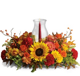 Delight-fall Centerpiece from Weidig's Floral in Chardon, OH