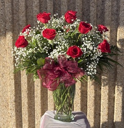 dozen premium Roses from Weidig's Floral in Chardon, OH