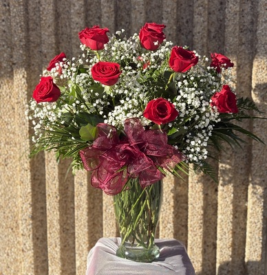 dozen premium Roses