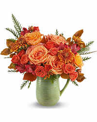 Teleflora's Modern Sage Bouquet from Weidig's Floral in Chardon, OH