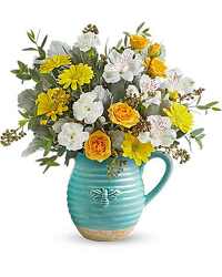 Bee Joyful Bouquet from Weidig's Floral in Chardon, OH