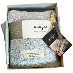 Prayer Pillow Gray from Weidig's Floral in Chardon, OH