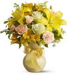 Sunny Smiles from Weidig's Floral in Chardon, OH