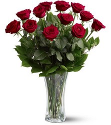 A Dozen Red Roses from Weidig's Floral in Chardon, OH