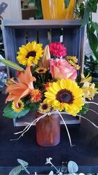 Autumn Breeze from Weidig's Floral in Chardon, OH