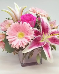 Pink Chic from Weidig's Floral in Chardon, OH