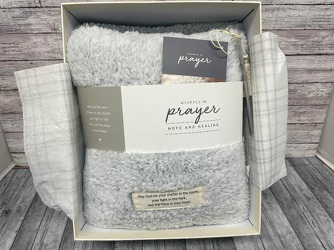 Prayer Pillow Gray from Weidig's Floral in Chardon, OH