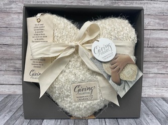 Giving Pillow Ivory from Weidig's Floral in Chardon, OH