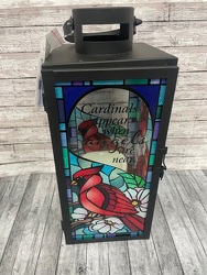 Cardinal Lantern from Weidig's Floral in Chardon, OH