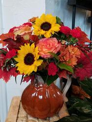 pumpkin spice from Weidig's Floral in Chardon, OH