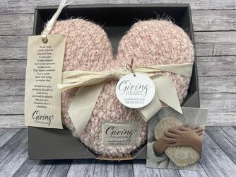 Giving Pillow Pink from Weidig's Floral in Chardon, OH