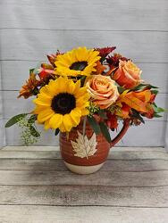 Golden Rose Bouquet from Weidig's Floral in Chardon, OH