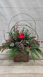 Winterberry Cardinal from Weidig's Floral in Chardon, OH
